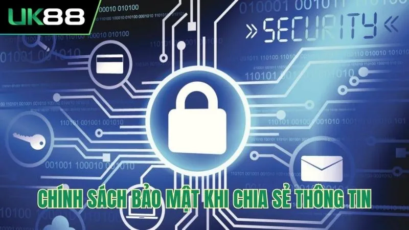 Chính sách bảo mật UK88 khi chia sẻ thông tin