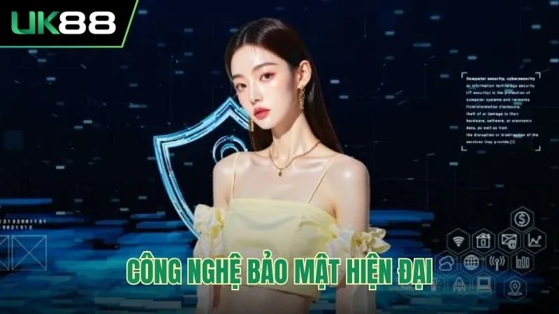 Công nghệ bảo mật hiện đại là điểm cộng của UK88