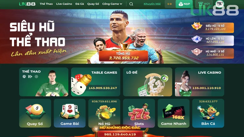 Link đúng đưa người chơi vào ngay trang chủ nhà cái