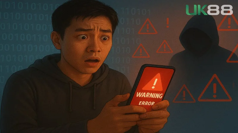 Người chơi tải app đúng link nhưng lỗi không mở được