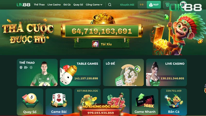 Nhà cái chính thức đi vào hoạt động năm 2017